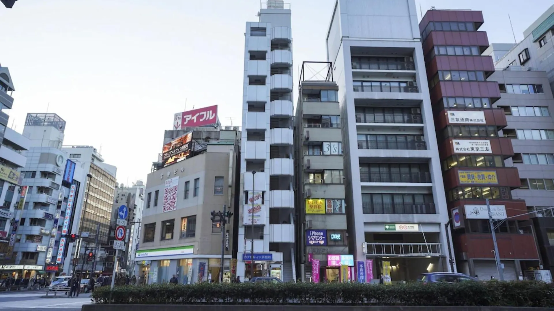Szálloda Male Only Capsule Inn Hamamatsucho - Vacation Stay 68799V Tokió