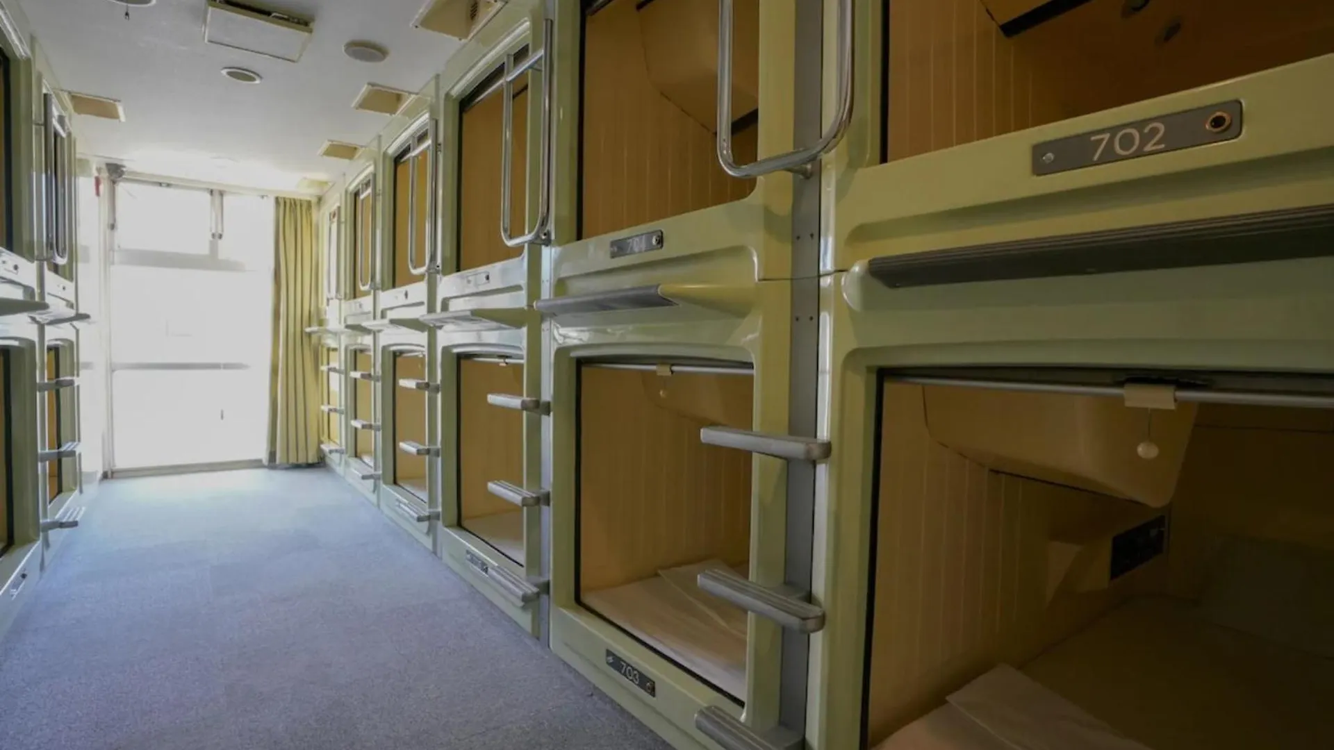 ** Szálloda Male Only Capsule Inn Hamamatsucho - Vacation Stay 68799V Tokió Japán