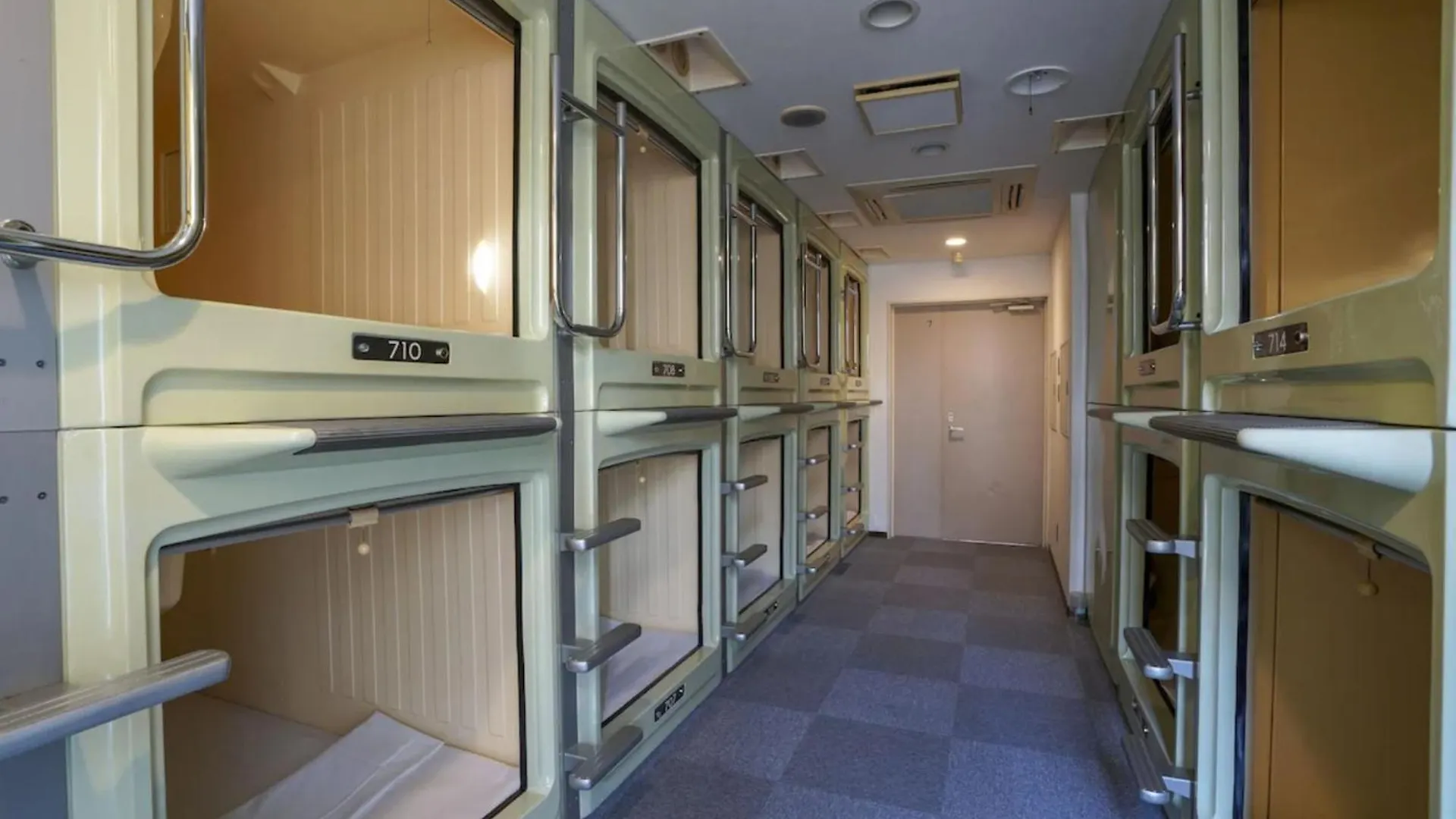Male Only Capsule Inn Hamamatsucho - Vacation Stay 68799V Tokió